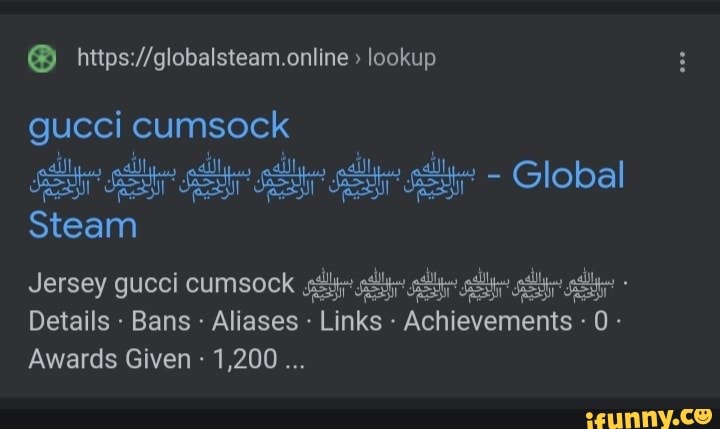 Lookup gucci cumsock ill ail aul ail ill Global Steam Details Bans Aliases Links Achievements 0 Jersey gucci cumsock Awards Given 1,200 - )