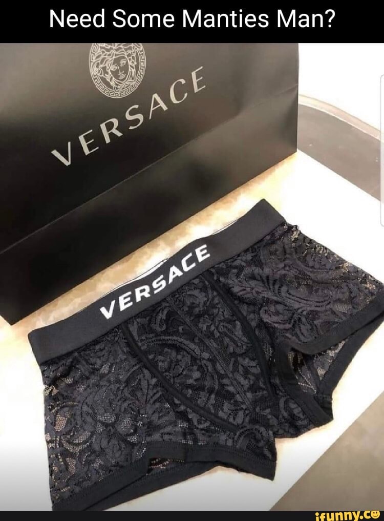 versace manties underwear