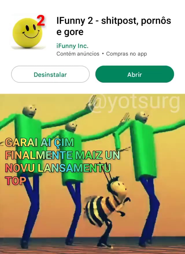 Baixando Pou 2 - Pou 2 eh Contém anúncios Compras no app O CARA QUE  CONSEGUIU BAIXAR POU 2: TU D4NI3LL - iFunny Brazil