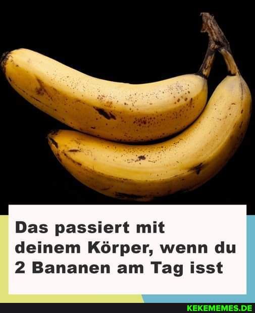 Warum ist die banane krumm witz