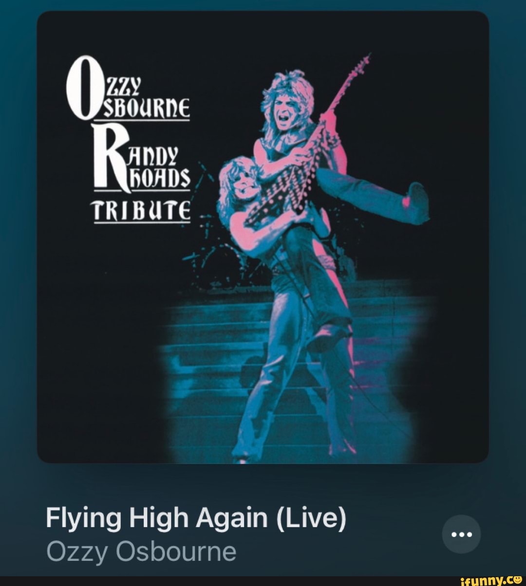 play ozzy osbourne flying high again