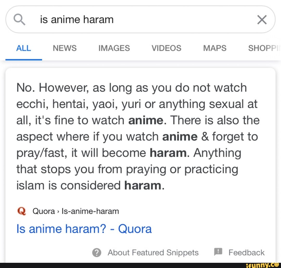 Top 123+ is watching anime haram super hot - 3tdesign.edu.vn