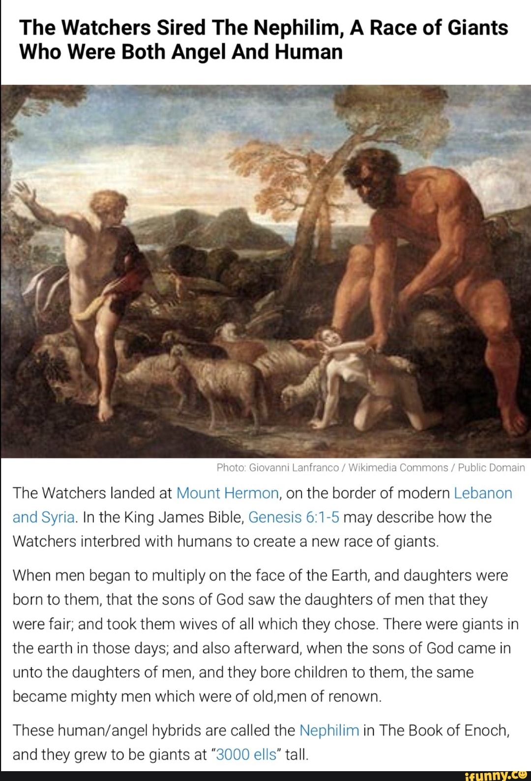 nephilim giants bible