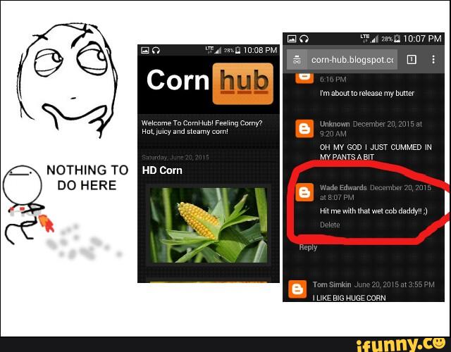 Corn hub