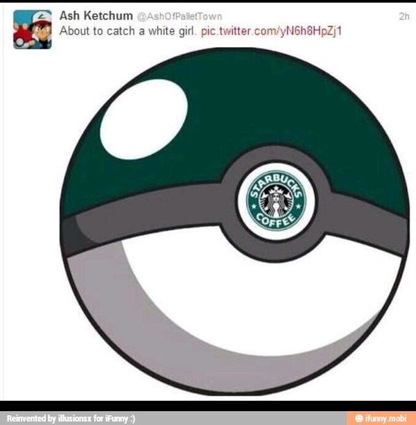 About to catch a white girl. pic. twitter. com/yN6h8HI