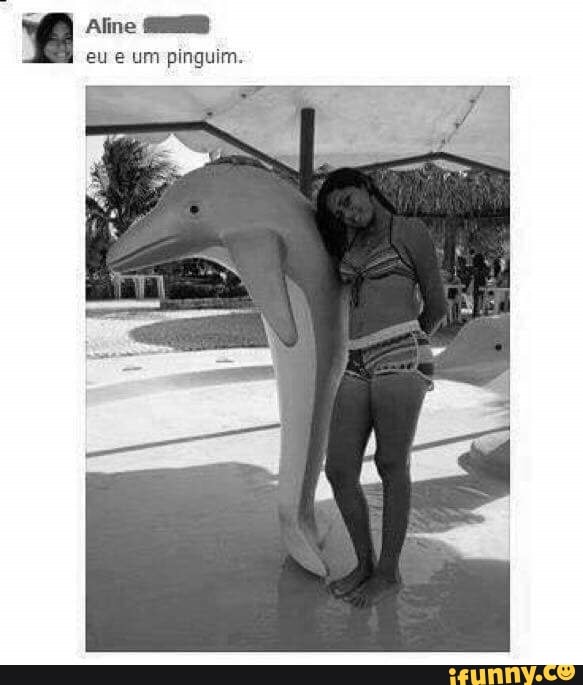 8 Aline EEB
eu e um pinguim.