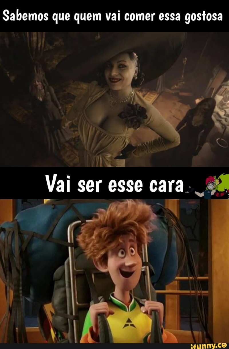 Sabemos que quem vai comer essa gostosa
Vai ser esse cara
Las: q
