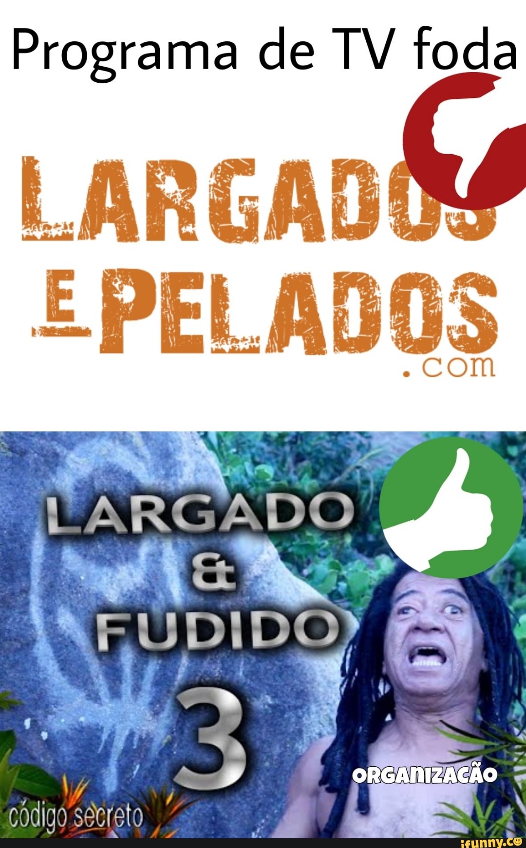 Programa de TV foda