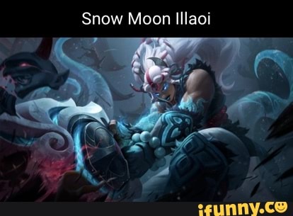 Illaoi memes. Best Collection of funny Illaoi pictures on iFunny