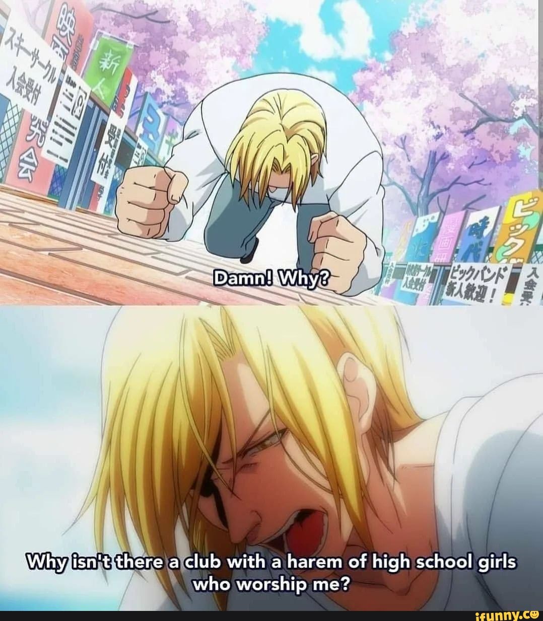 why-isn-t-there-a-club-with-a-harem-of-high-school-girls-who-worship