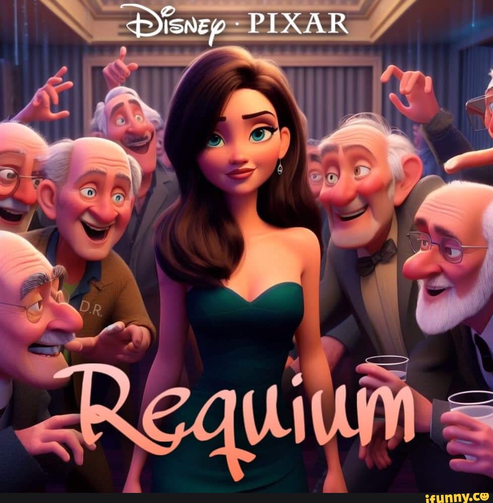 Disney PIXAR iFunny