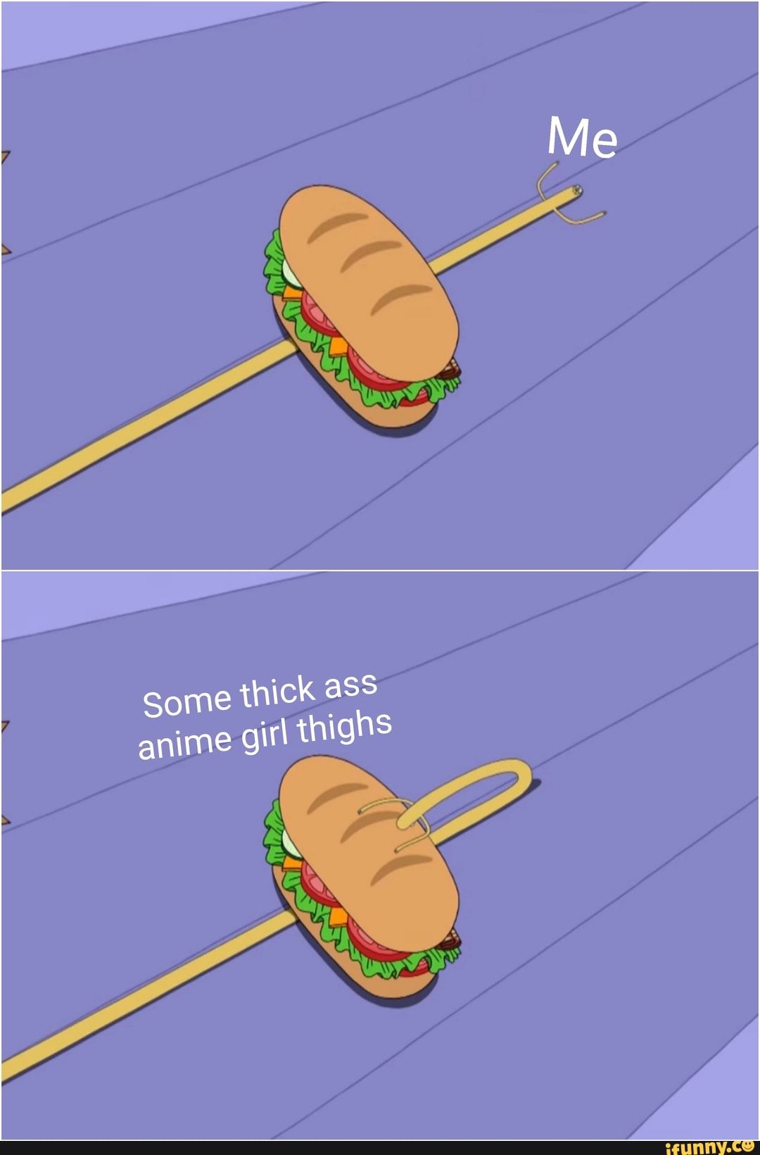 Some Thick Ass Anime Girl Thighs Ifunny