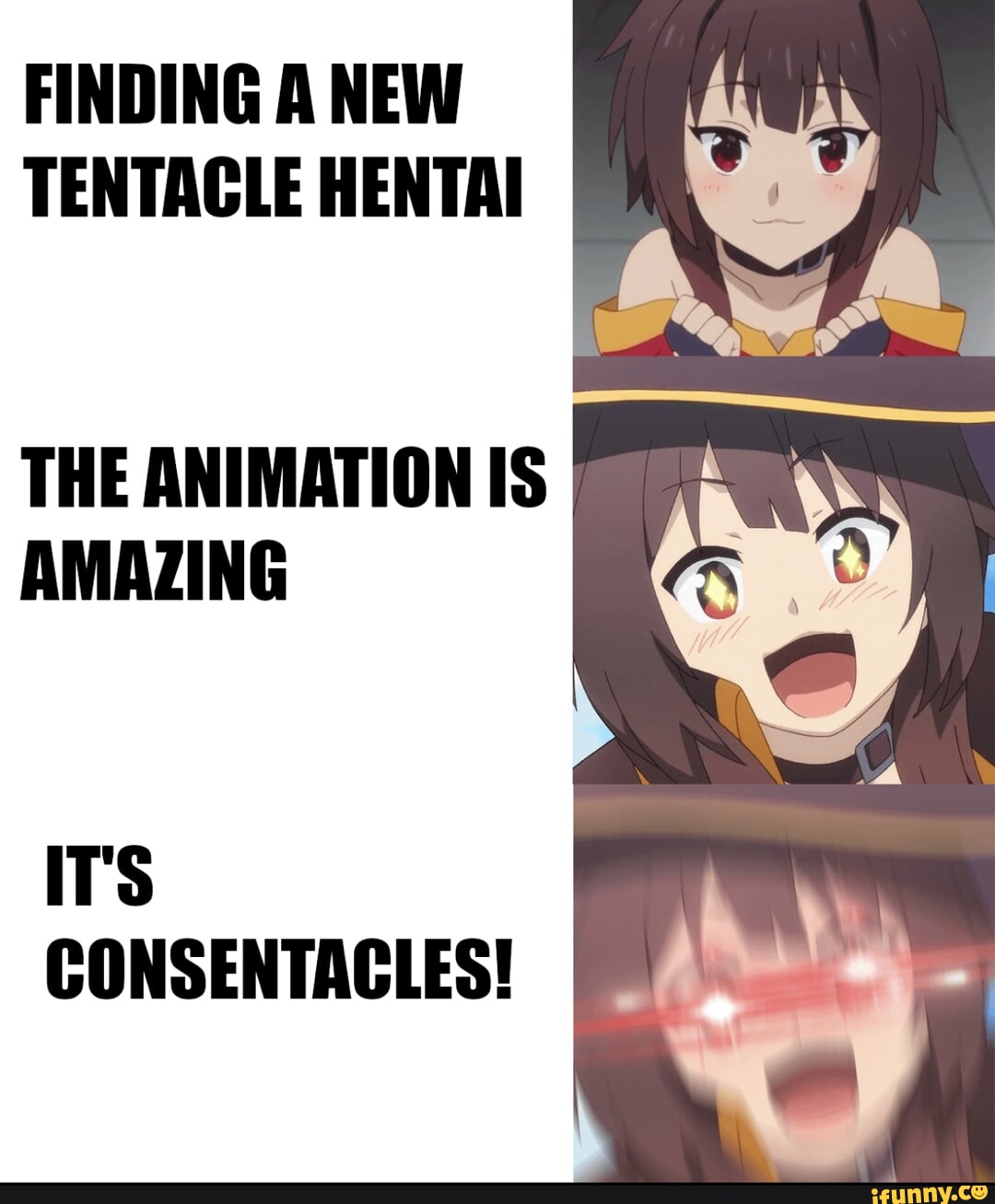 Finding A New Tentacle Hentai The Animation Is Amazing Its Consentacles Ifunny 