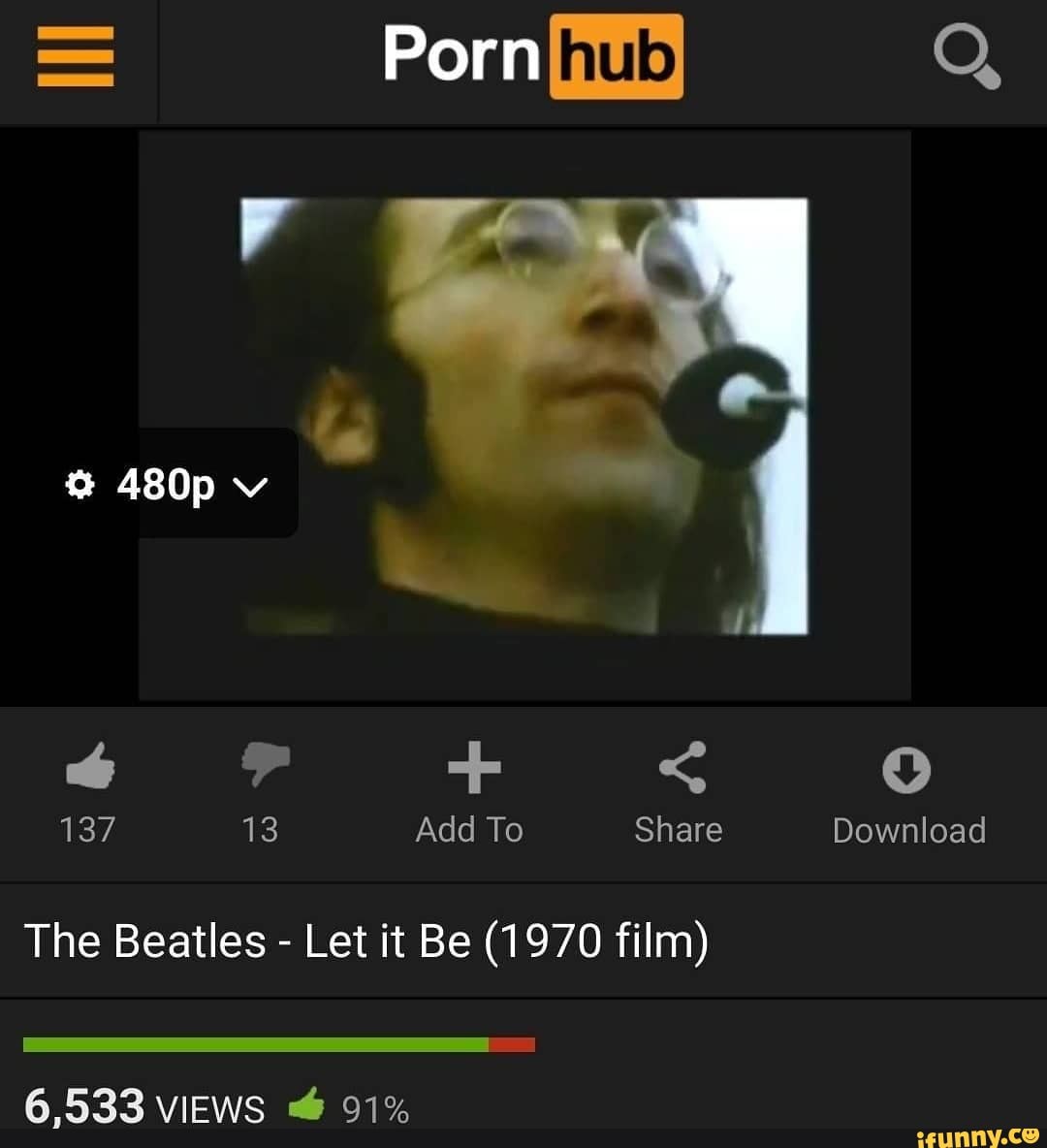 1080px x 1184px - Porn 480p 137 Add To Share Download The Beatles - Let it Be (1970 film)  6.533 VIEWS 91% - iFunny