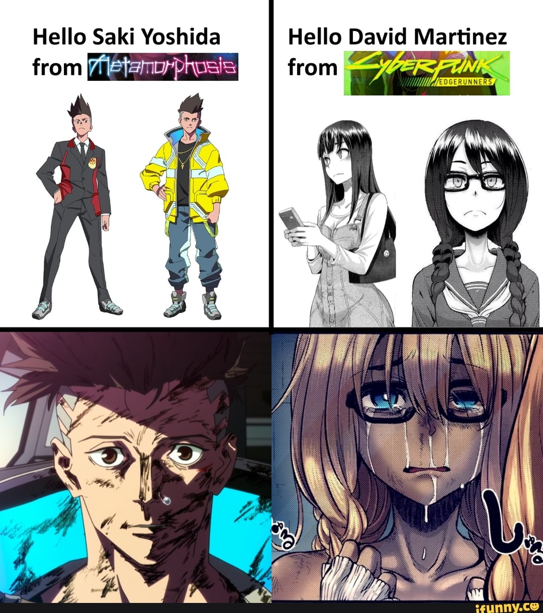 Anime Memes Even Non-Weebs Can Appreciate - Memebase - Funny Memes