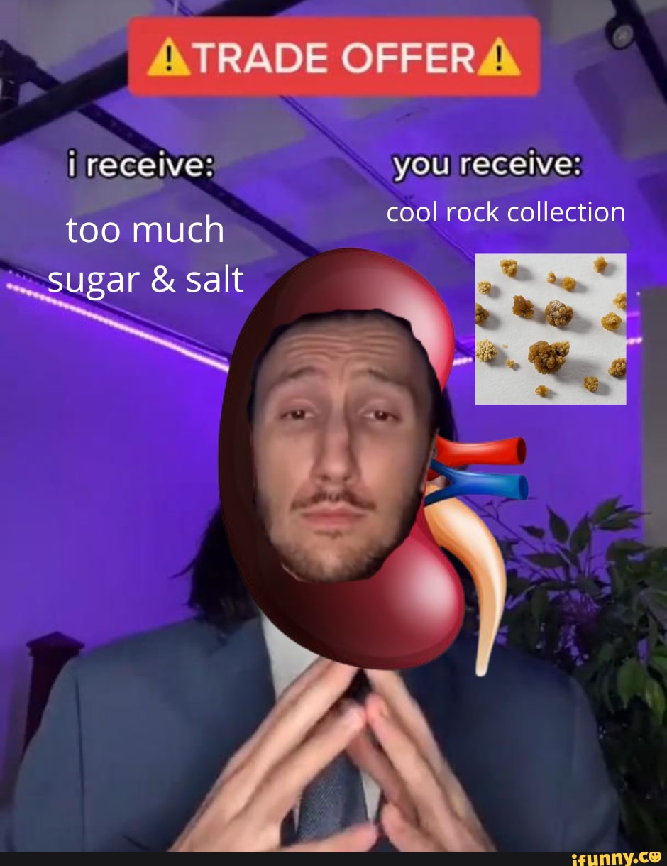 Too Much Salt Meme