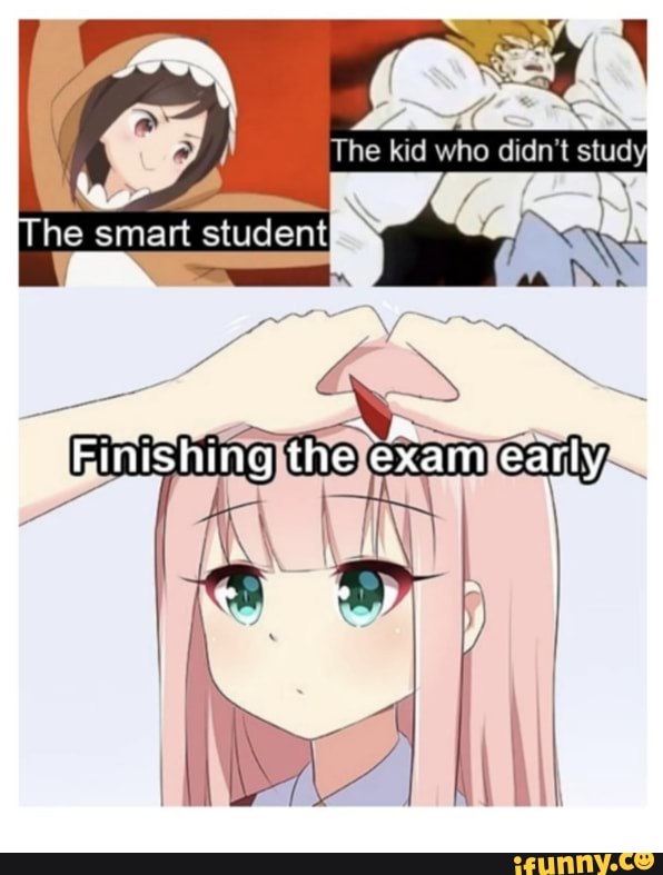 wi idin' he smart student