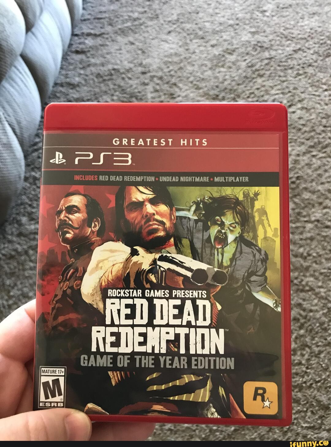 GREATEST HITS ES RED DEAD REDEMPTION UNDEAD NIGHTMARE MULTIPLAYER ...