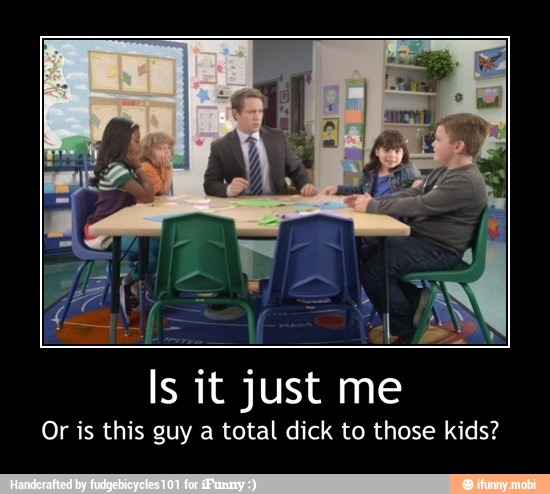 Is it just me
Or is this guy a total dick to those kids? - Is it just me
Or is this guy a total dick to those kids?