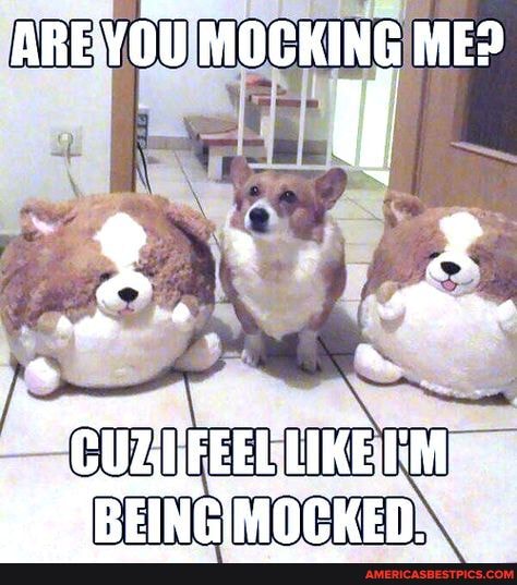 mocking