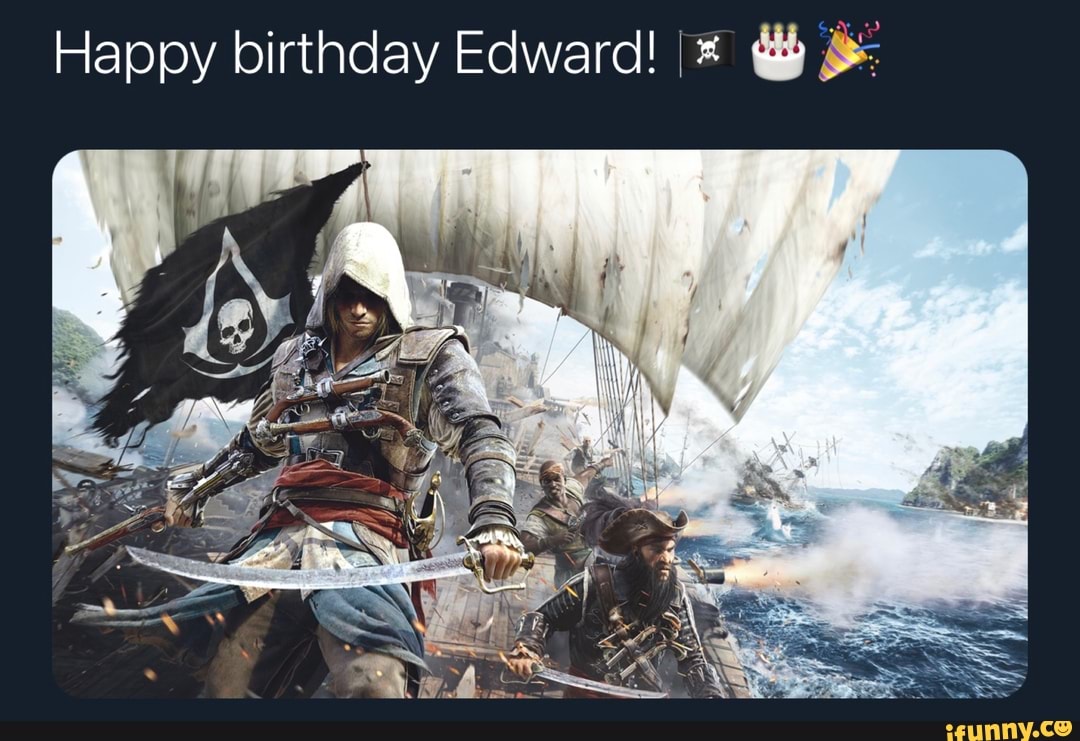 Happy birthday Edward! &
ASS