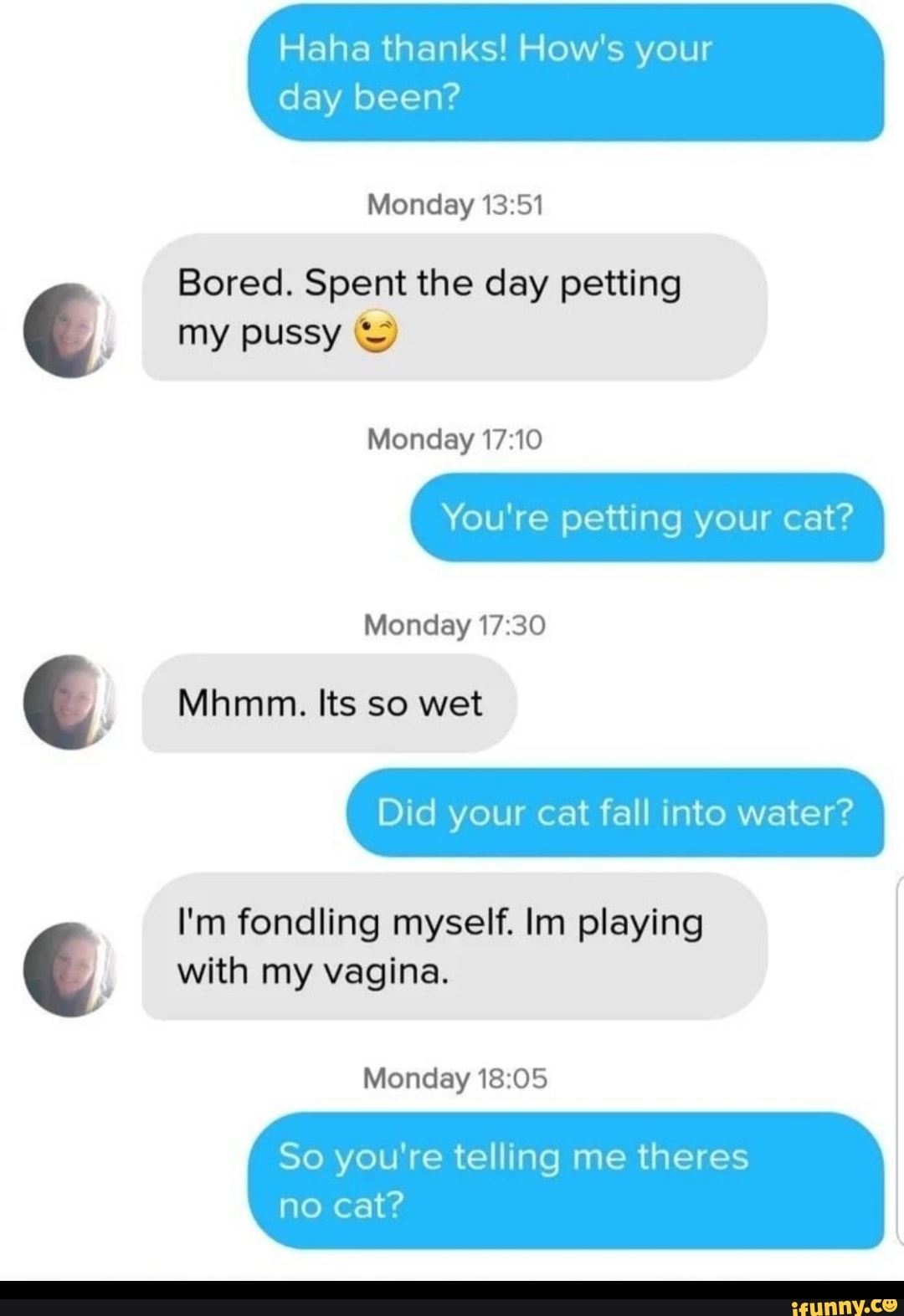 I play with my cunt by the water