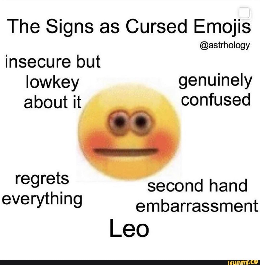 Cursed Emojis and symbol, meaning, history, sign.