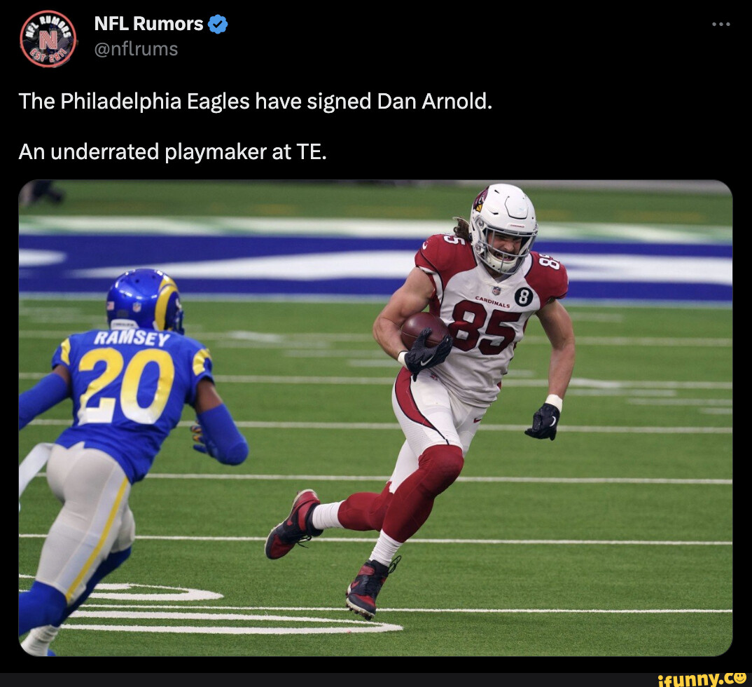 Dan Arnold - NFL News, Rumors, & Updates