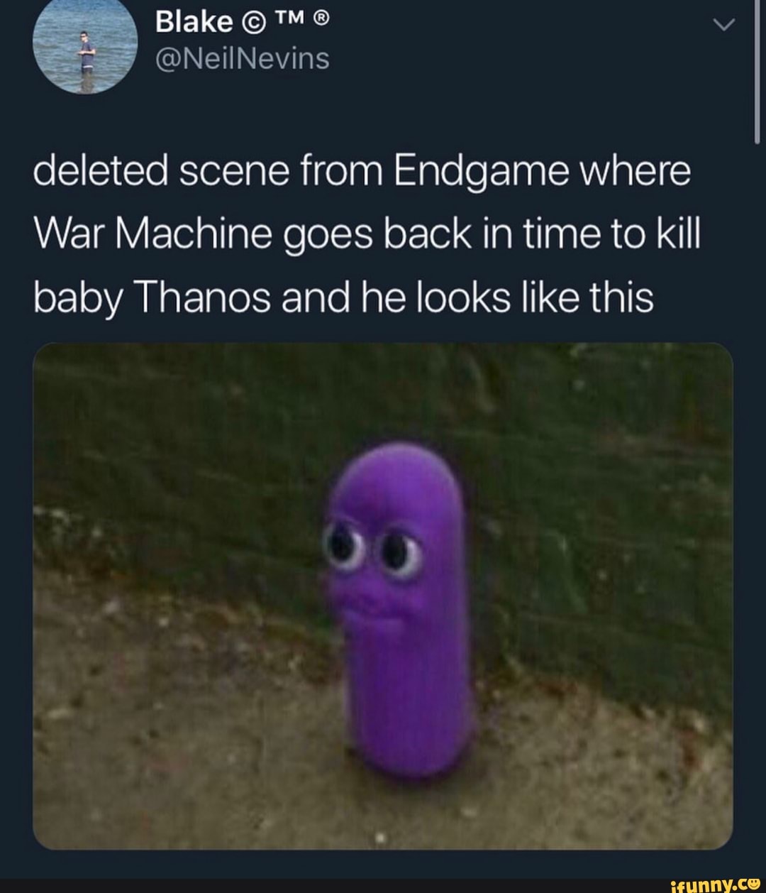 Deleted Scene From Endgame Where War Machine Goes Back In