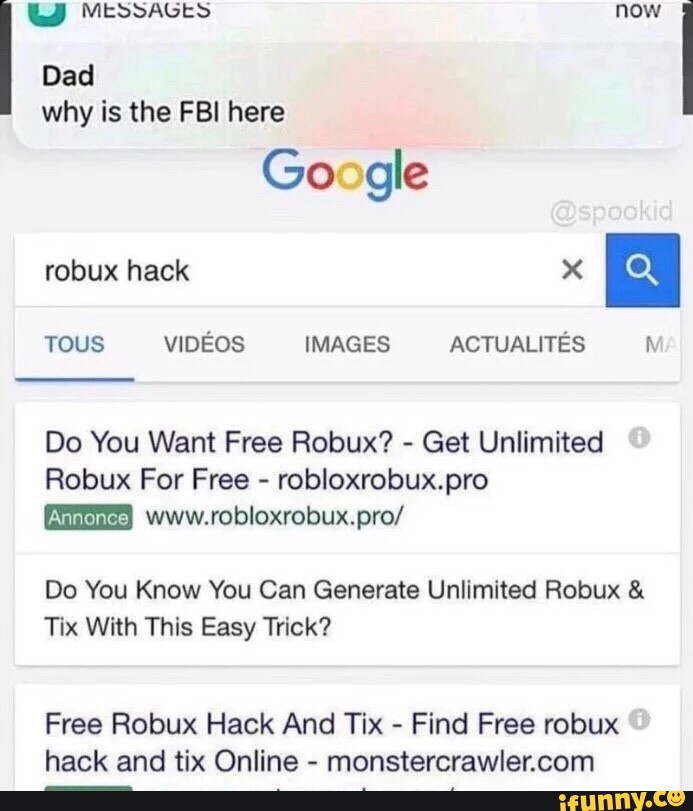 Free Robux Unlimited Hack
