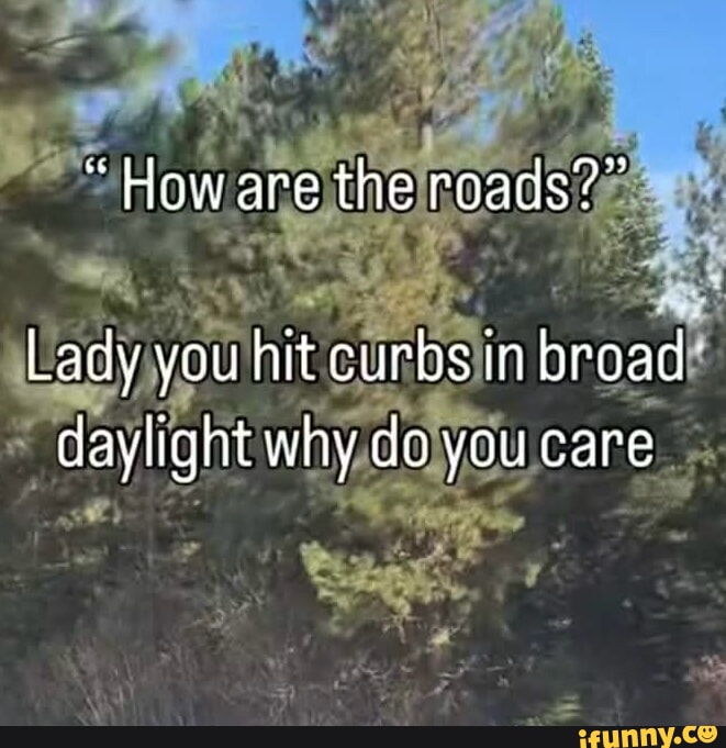 Curbing Rims Meme Curbs memes. Best Collection of funny Curbs pictures on iFunny
