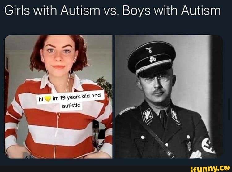 Girls with Autism vs. Boys with Autism hi im 19 years old and autistic