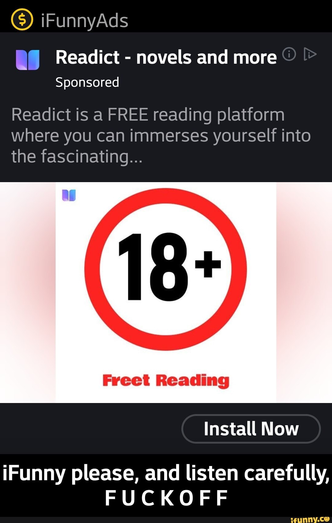 AN Readict novels and more Sponsored Readict is a FREE reading platform ...