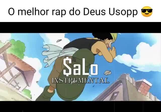 Rap do Usopp (One Piece), Um Bravo Guerreiro do Mar