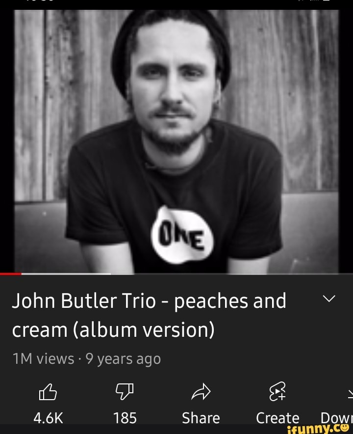 John Butler Trio peaches and cream (album version) views 9 years ago
