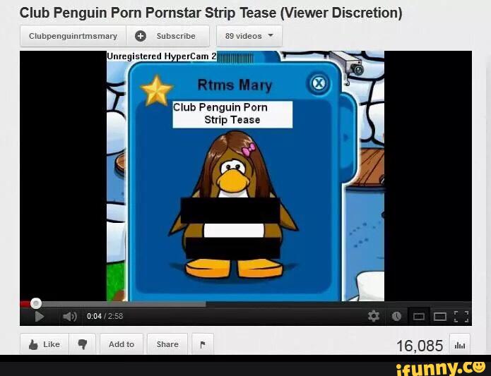 Club Penguin Porn - Club Penguin Porn Pornstar Strip Tease (Viewer Discretion) cwwmmm o -  iFunny :)