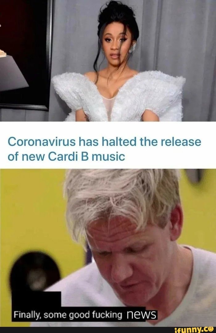 Coronavirus Has Halted The Release Of New Cardi B Music Finally