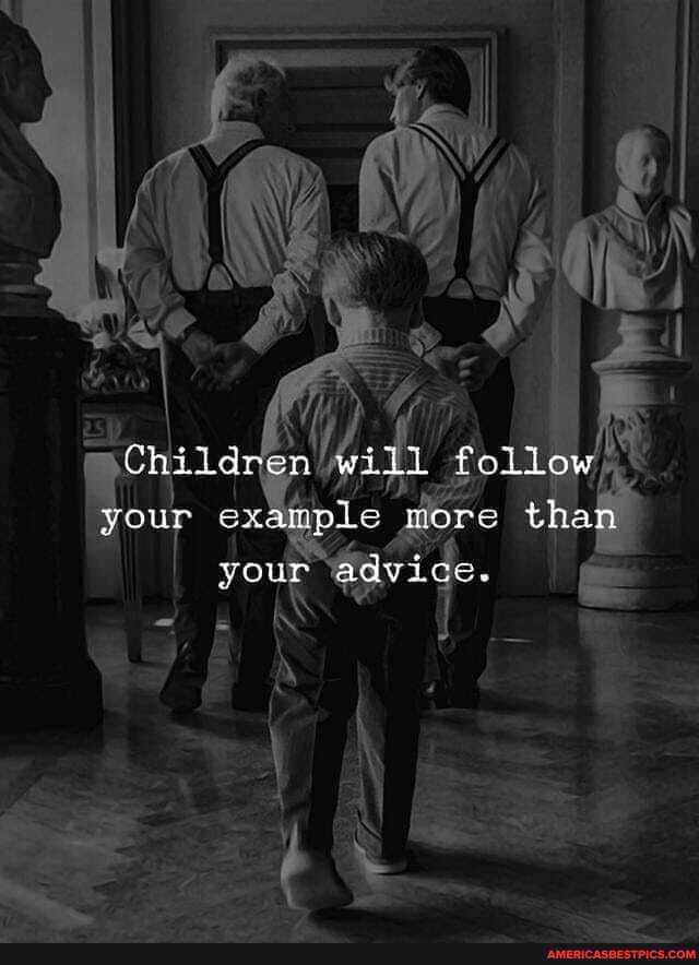 Child your more than
your