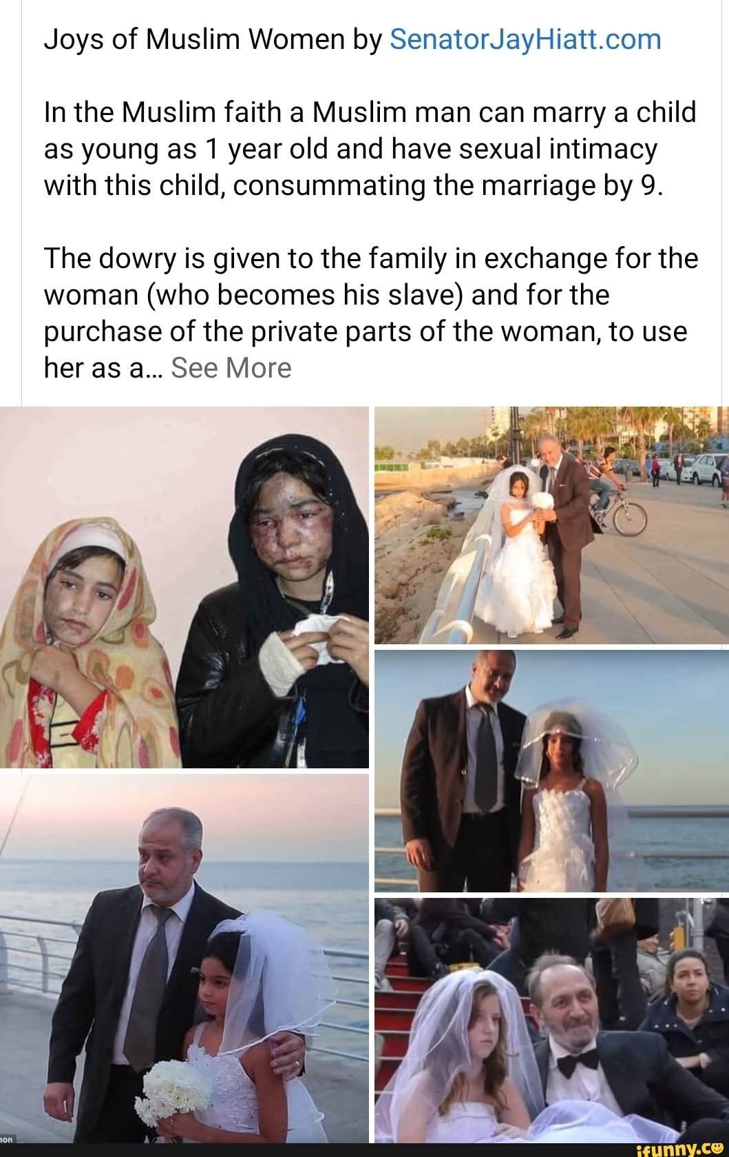Joys of Muslim Women by SenatorJayHiatt In the Muslim faith a Muslim man can marry