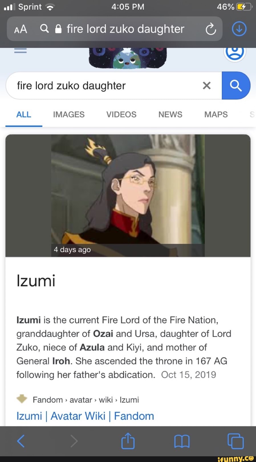 Ozai, Avatar Wiki