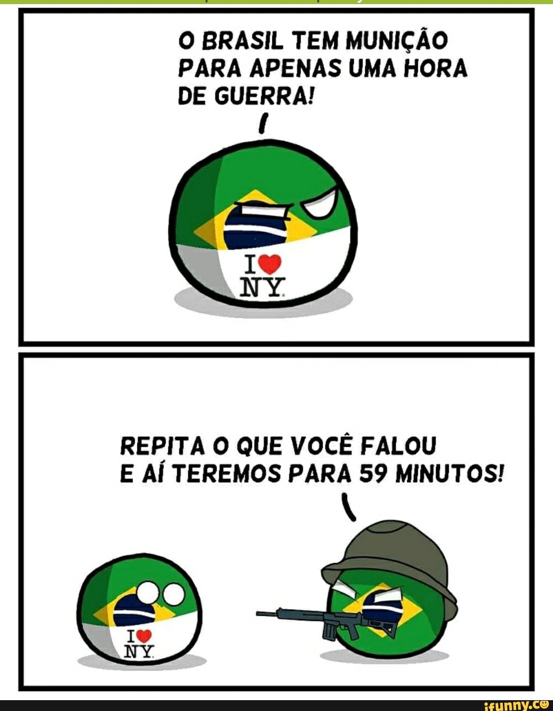 O BRASIL TEM MUNIÇÃO PARA APENAS UMA HORA DE GUERRA! REPITA O QUE VOCÊ ...