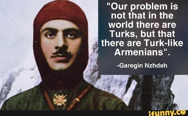 Garegin Nzhdeh, Armenian Hero PeopleOfAr, 59 OFF