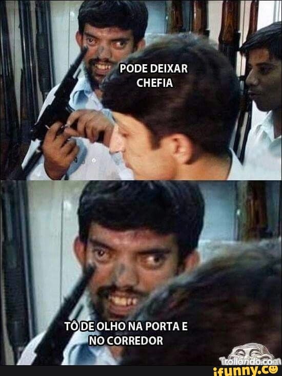 TÔÍDEOLHO TA PORTAE
NO CORREDOR
A