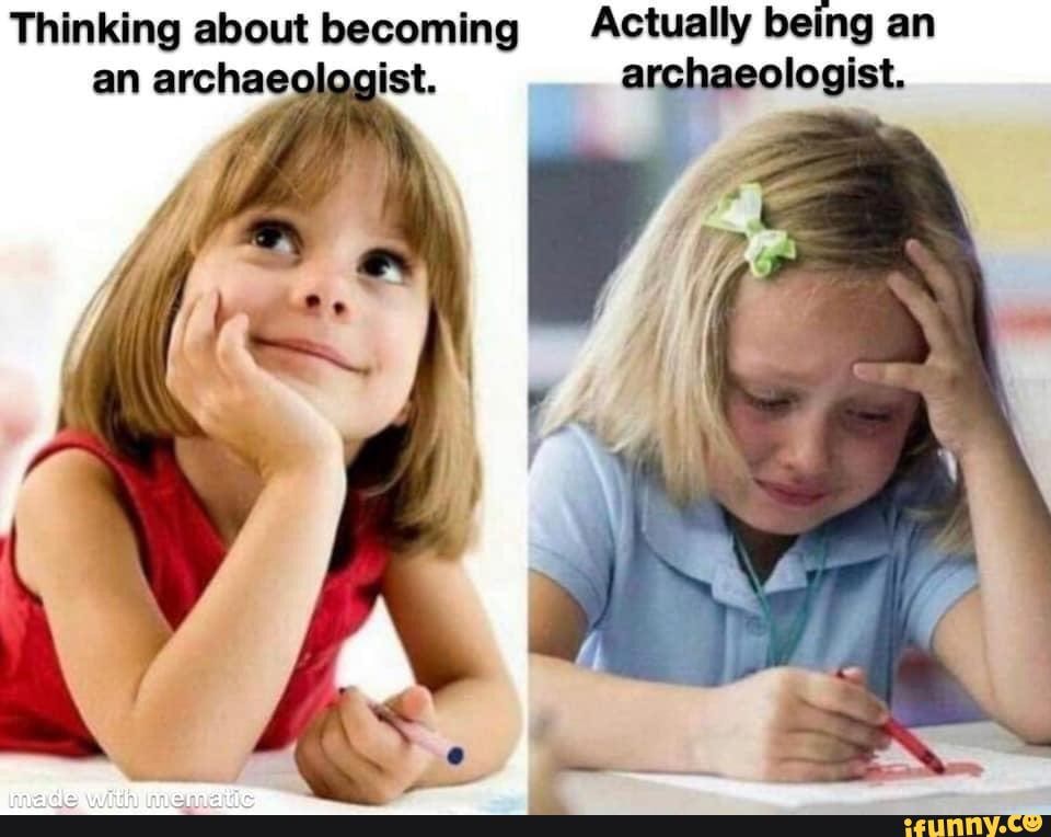 The Return of the Meme (vol. 348) Thinking about Actually