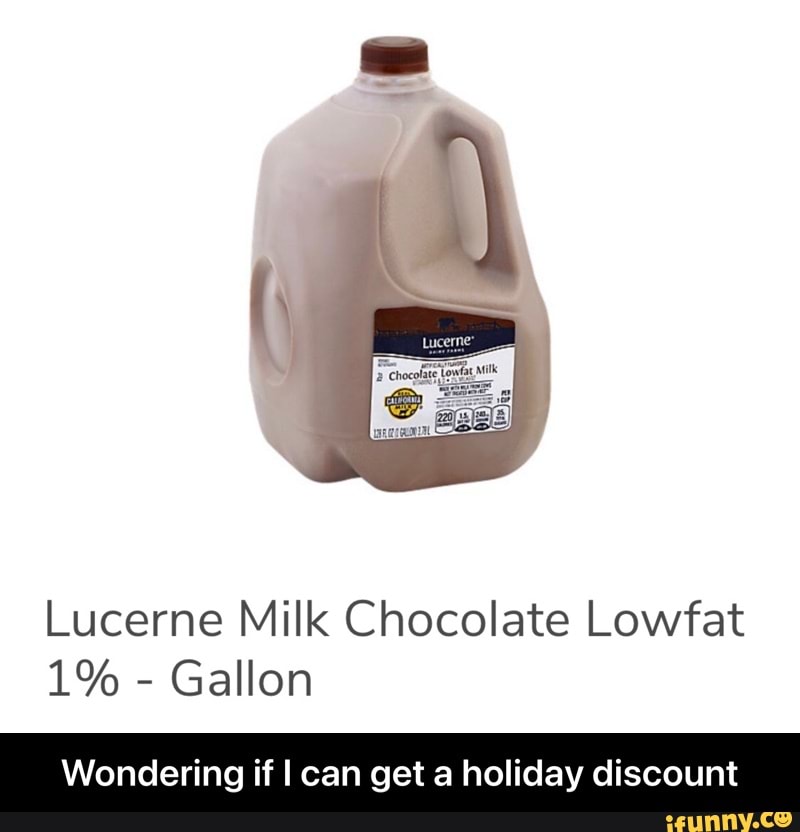 Lucerne Chocolate Milk