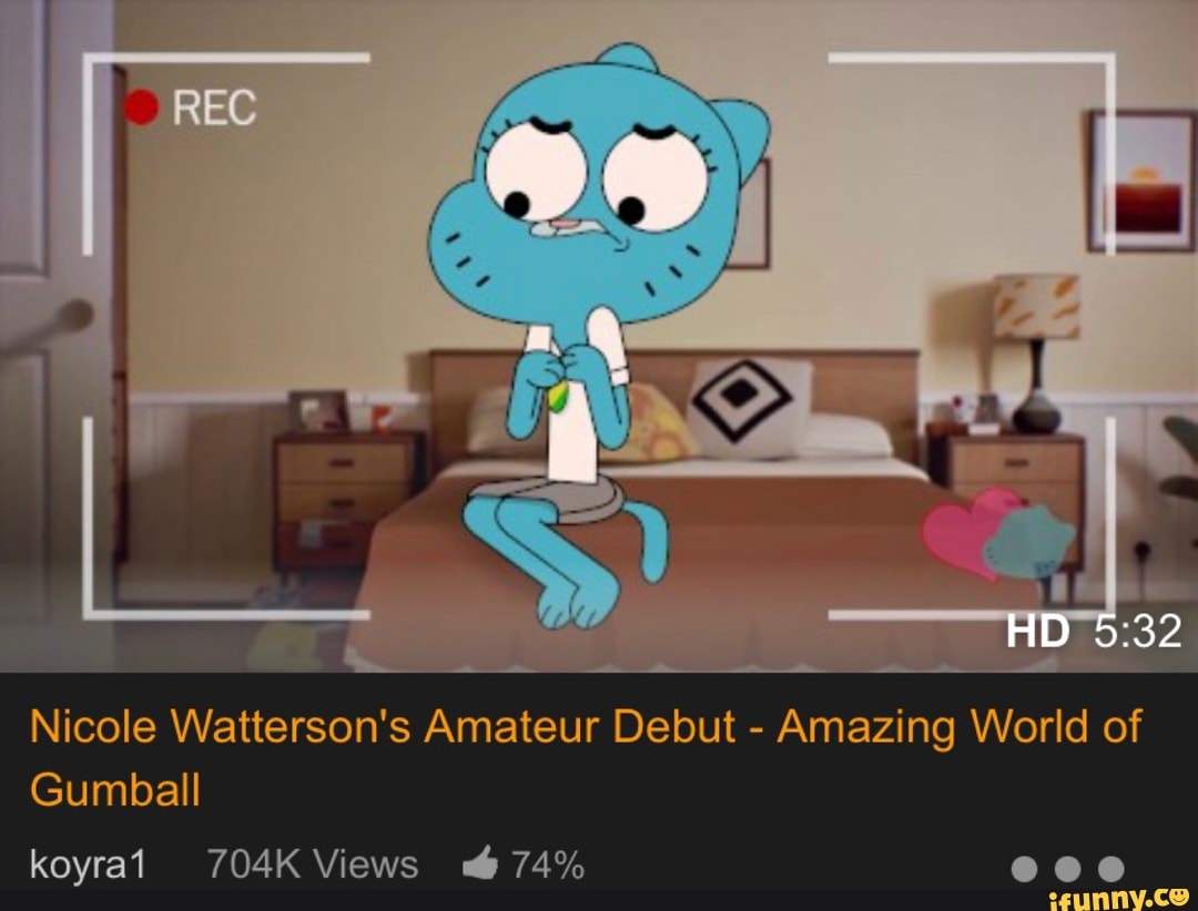 amazing world of gumball nicole becomes a dictator