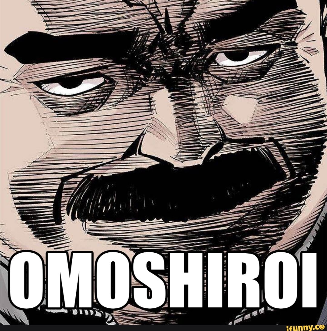 Omoshiroi meme