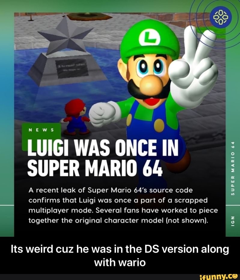 How I Think Multiplayer With Luigi Would Have Worked In Super