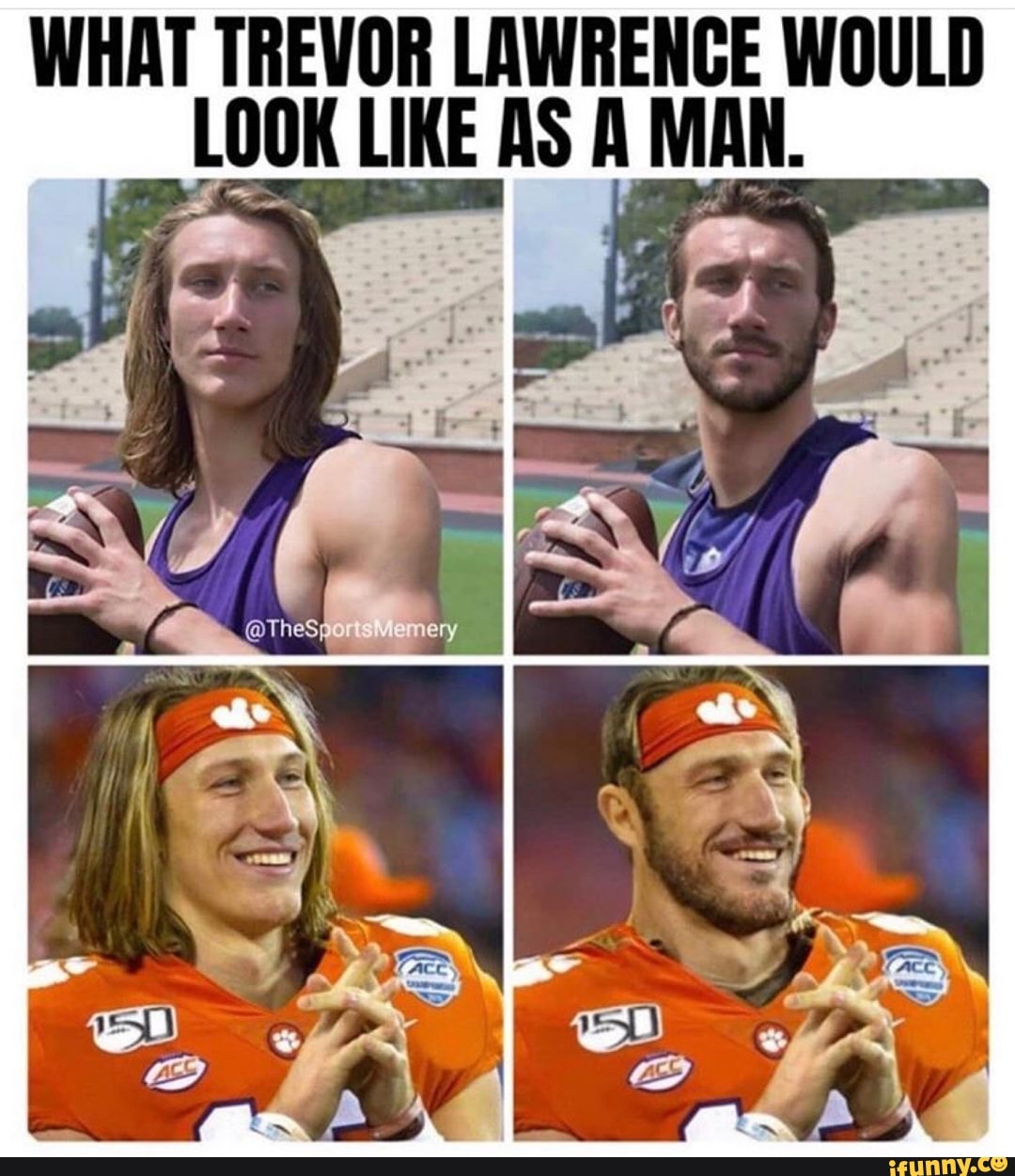What Trevor Lawrence Would Look Like As A Man