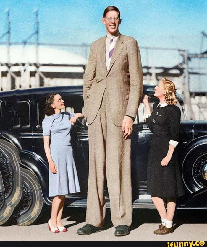 Robert_wadlow memes. Best Collection of funny Robert_wadlow pictures on ...